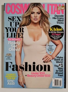 Revista Cosmopolitan Khloé Kardashian Noviembre 2015 | Edición 50 Aniversario - Imagen 1 de 1