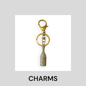 Bottle Purse Charm or Keychain - Picture 1 of 5