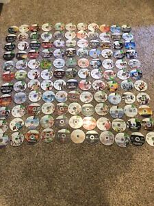 Lot of 121 Xbox 360 Video Games Disc Only- Untested