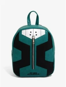My Hero Academia Deku Suit Mini Backpack NWT - Picture 1 of 8