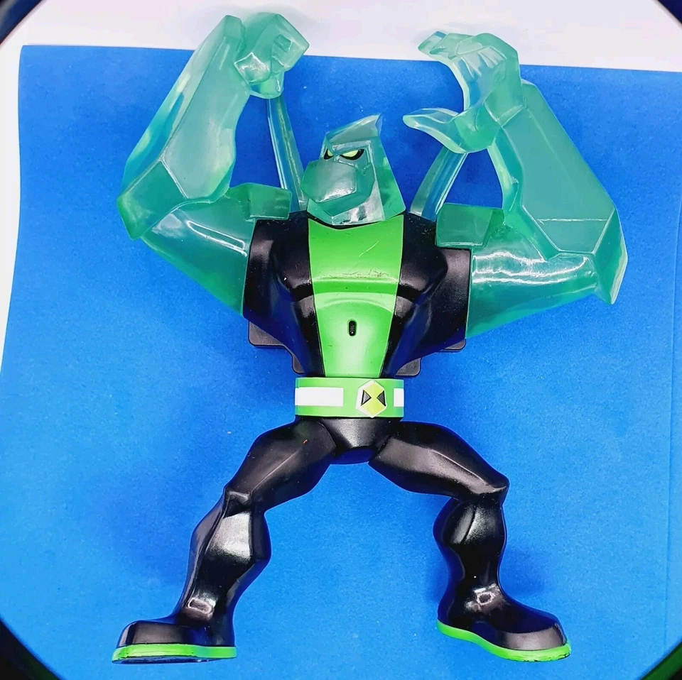 Diamond Head Ben 10 Omniverse Interactive Omni-Link 6Inch Figure Bandai 2013 - Image 1 of 4