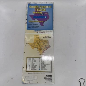South Central TX sealmap mapsco 2002 edition - Picture 1 of 9