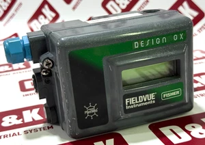 FISHER DVC2000 FIELDVUE INSTRUMENTS POSICIONADOR DE VÁLVULAS DIGITAL #ZV4# 1 pieza - Imagen 1 de 13