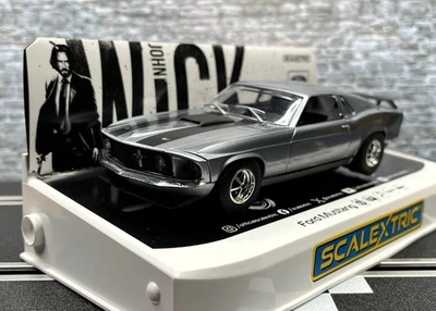 1/32 Slotcar Scalextric John Wick's Car Film Ford Mustang BOSS 429 C4497 - Bild 1 von 4