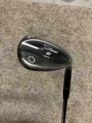 Titleist Vokey Giratorio Fresado 7 SM7 Acero Cepillado 62-08 62* Lob Cuña Acero Derecha Foto 1 de 4