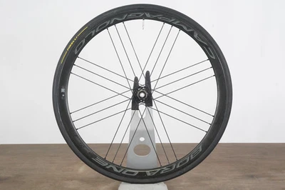 REAR Campagnolo Bora One 35 Carbon Tubular Disc Brake Wheel 11 Speed - Image 1 of 4