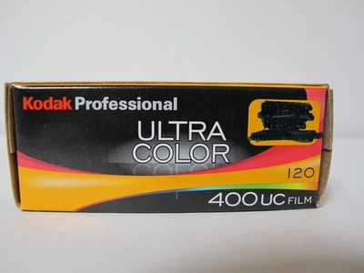 Kodak Professional Ultra Color 400UC 120mm Color Film RARE, Freezer Stored - Image 1 of 3
