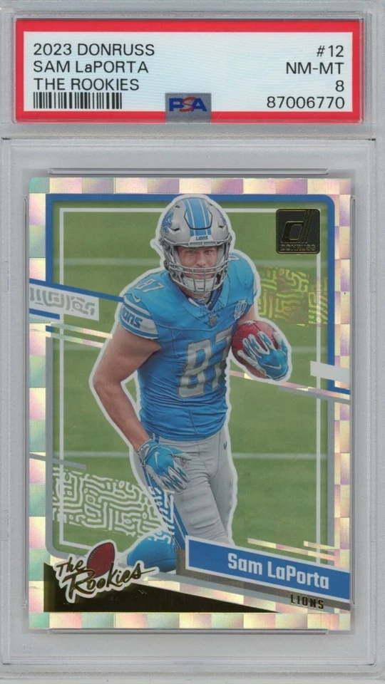 $5 КЛАССИФИЦИРОВАННЫЕ КАРТЫ PSA SGC BGS ПЕРЕЛИВАЮЩАЯСЯ RC HOF С АВТОГРАФОМ ВИНТАЖНАЯ КОМБИНИРОВАННАЯ ПЛОСКАЯ ДОСТАВКА - Изображение 1 из 1