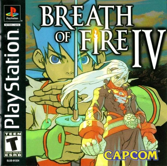 Breath Of Fire IV - PS1 PS2 Complete Playstation Game - Image 1 of 1
