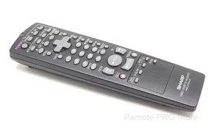 SHARP VCR Remote Control VC-H820U VC-H810U VC-H811U VC-A420U VC-A410U VC-A411U - Picture 1 of 2