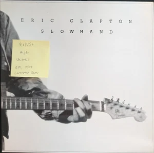 Eric Clapton Slowhand Vinyl Record EX/VG+ 2479201 1977 1st Press - Picture 1 of 2