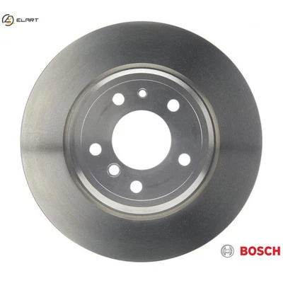 2x BRAKE DISC 0 986 478 095 FOR BMW M51D25 2.5L M52B28 2.8L M57D30 2.9L 6cyl - Image 1 of 4