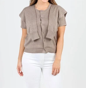 Suncoo Damen Pullover Genna taupe - Bild 1 von 21