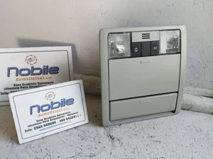 PLAFONIERA LAMPADA LUCE INTERNA ANTERIORE TOYOTA VERSO 2013/2018 812600F085 - Imagen 1 de 13