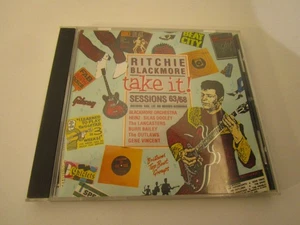 Ritchie Blackmore - Take It: Sessions 63/68 (24 tracks) (gold CD) (ltd. ed.) RC6 - Picture 1 of 2