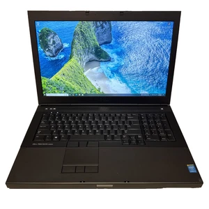 Dell Precision M6800 | i5‑4210M 16GB RAM 256GB SSD+1TB HDD | FHD AMD Win 10 AC - Picture 1 of 17