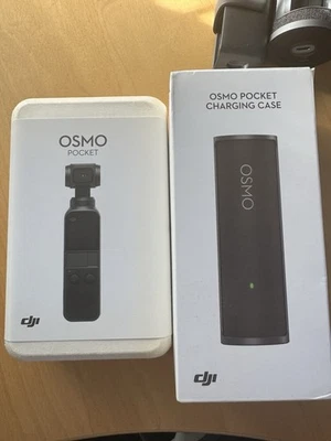 Original DJI Osmo Pocket Stabilizer and 4K Handheld Camera - Image 1 of 4