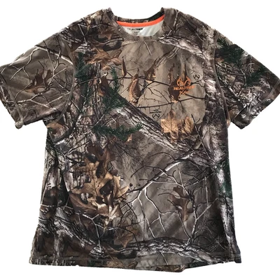 Realtree Xtra Camo Short Sleeve T-Shirt Size XL - Image 1 of 4