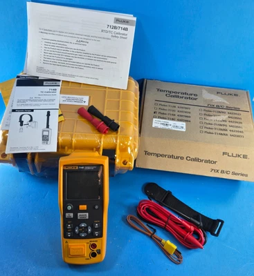 Calibrador Termopar Fluke 714B, Nuevo Foto 1 de 4