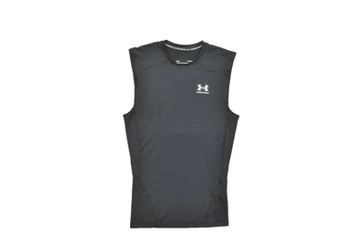 NEW Under Armour Men's Compression HeatGear Athletic Sleeveless Shirt Size M - Image 1 of 4