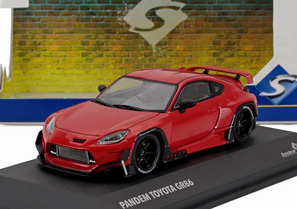 1/43 SOLIDO - TOYOTA - GR86 PANDEM COUPE 2022 4315103 - Immagine 1 di 1