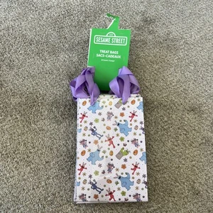 Sesame Street Easter Treat Party Bags 13 Total Elmo Cookie Monster Zoe - Picture 1 of 4