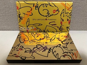 Shu Uemura Pokemon Pikachu Eye Palette Thunder Shock Eyeshadow from Japan - Picture 1 of 4