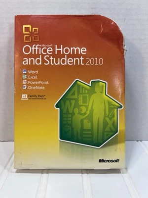 Genuine Microsoft Office 2010 Home and Student Family Pack 3 PCs Product Key - Image 1 of 4
