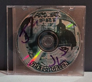Project Pat - Ghetty Green ( DISC ONLY) Has Scratches - Tested - Picture 1 of 4