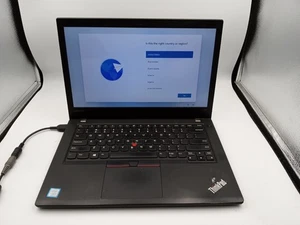 Lenovo ThinkPad T470 14" Laptop Intel Core i5 8GB RAM 128GB SSD Win11 -READ -RR - Picture 1 of 7
