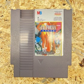 California Games Nes solo cartuccia Pal A Ita Nintendo