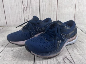 Asics Gel Excite 9 Running Shoes - WOMENS Size 7 - Blue Athletic CrossFit Gym - Picture 1 of 5