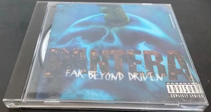 PANTERA - Far Beyond Driven by Pantera ( 1994) 92302-2 -PA  Used CD - Mint - Imagen 1 de 4