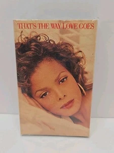 Janet Jackson - That's The Way Love Goes (Cassette, 1993) Single - New Sealed - Picture 1 of 3