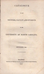 Education / Catalogue of the Trustees Faculty and Students of the University 1st - Picture 1 of 1