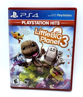 Little Big Planet 3 - Greatest Hits Edition (PlayStation 4,2014) PS4 EN MUY BUEN ESTADO Foto 1 de 4