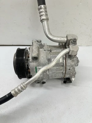 2022 Jeep Grand Cherokee Ac Compressor Used OEM P68459833AB 7SAS18C S20 - Image 1 of 4