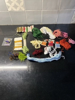 Thicker Embroidery Threads Left Over! Cross Stitch - Image 1 of 4