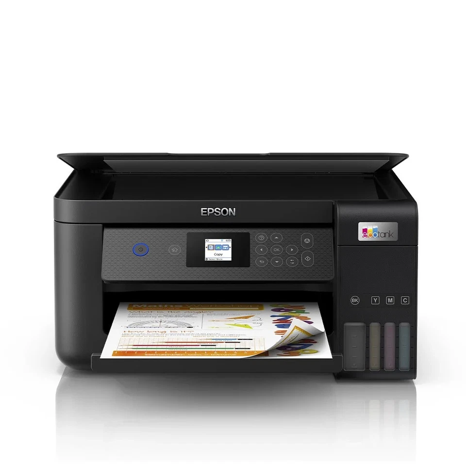 Stampante Multifunzione Inkjet Wi-Fi Epson EcoTank ET-2850 - Immagine 1 di 1