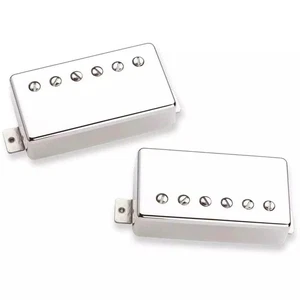 Seymour Duncan® Geen Magic "Greeny" Humbucker Set~Nickel Cover~Reversed Mag~Neu - Bild 1 von 7