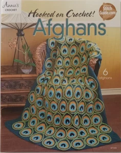 2015 ~ Annie's ~ "Hooked On Crochet!" ~ Softcover Buch ~ 6 Designs - Bild 1 von 3