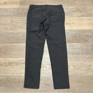 Lululemon ABC Slim 5-Pocket Tech Canvas 36x33 M5983S - Heathered Black Pants - Picture 1 of 16
