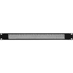 Vented Blank Rack Mount Panel Server Network Enclosures Spacer 19in cabinet - Picture 1 of 3