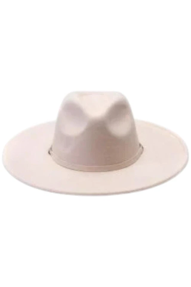 Sombrero de Panamá Vince Camuto Mujer Fieltro Hueso Foto 1 de 1