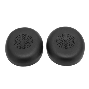 ~Headphone Ear Pads Replacement Protein Leather Headset Earpad Cushions For Evo - Picture 1 of 12
