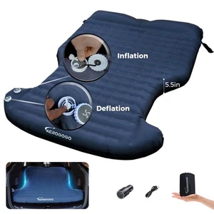 Materasso da campeggio autogonfiabile Tesla Model Y spessore 5,5" con... - Foto 1 di 6