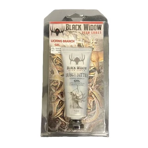 Black Widow Deer Lures Branch Butter Licking Branch Gel 1.5oz Tube - Picture 1 of 1