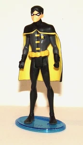 ROBIN Young Justice Figure 4.25" Loose w/Stand Mattel Free Shipping - Picture 1 of 4