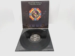 Electric Light Orchestra A New World Record OG 1976 LP Jet RC Press VG/VG - Picture 1 of 9