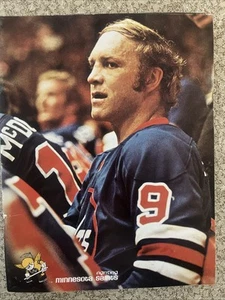 1973/74 Minnesota Fighting Saints Winnipeg Jets WHA HOCKEY PROGRAMM BOBBY HULL - Bild 1 von 7